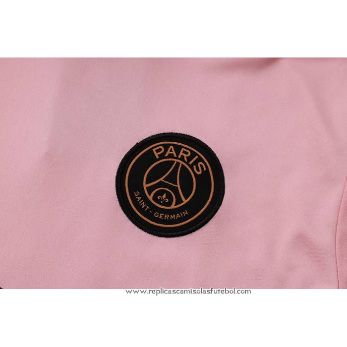 Fato de Treino
 Paris Saint-Germain Jordan 2024-2025 Manga Curta
 Rosa - Calcas Curta
